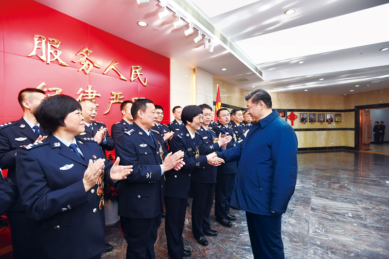 全面依法治国的十个坚持